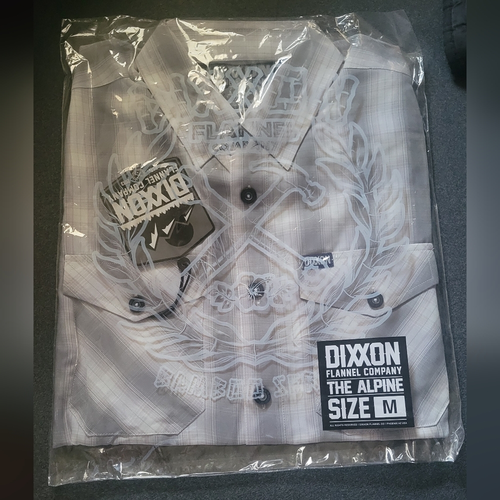 DIXXON The ALPINE short sleeve shirt